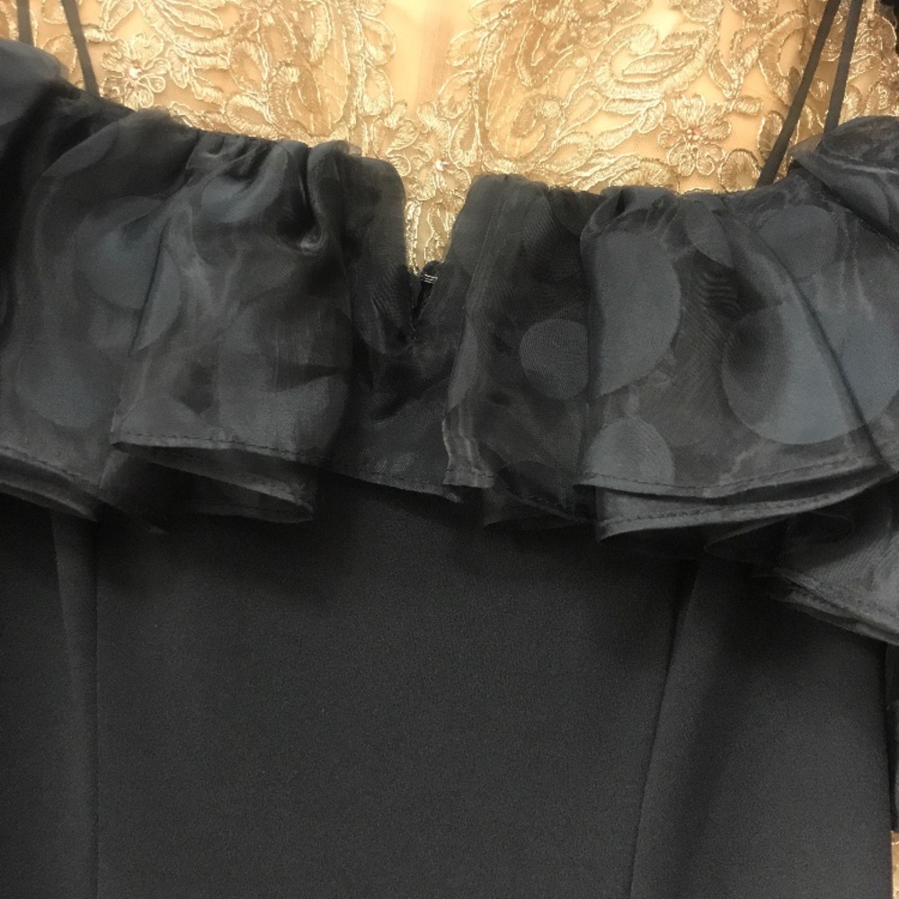 Aidan Mattox off shoulder mermaid long gown - Picture 5 of 5